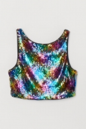  Top à paillettes réversibles 8.99 €