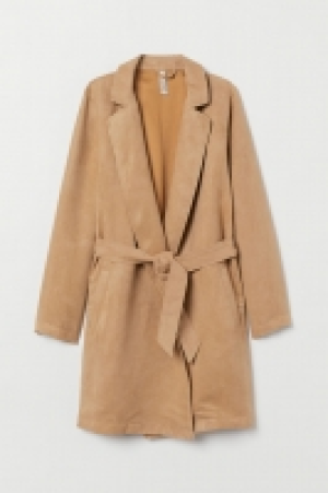  Manteau court avec ceinture 29.99 €