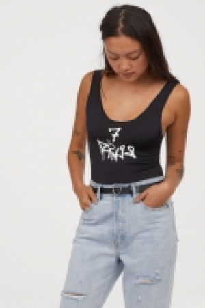  Body en jersey avec impression 5.99 €