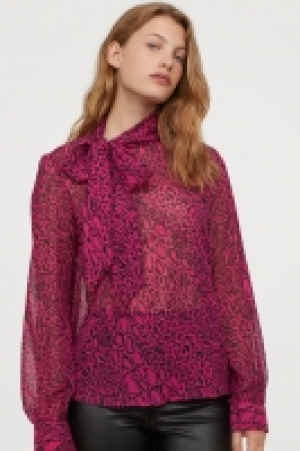  Blouse à nouer en mousseline 9.99 €