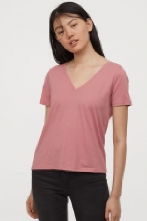  T-shirt à encolure en V 2.99 €