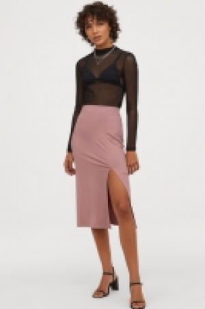  Jupe en jersey avec fente 7.99 €