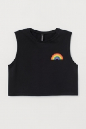  Crop top avec impression 3.99 €