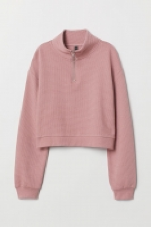  Sweat court avec zip 14.99 €