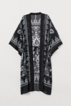 HM   Kimono à motif