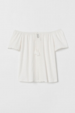  Blouse épaules nues 4.99 €
