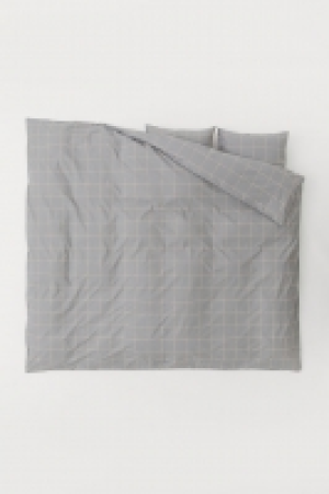  Parure de couette à carreaux 24.99 €
