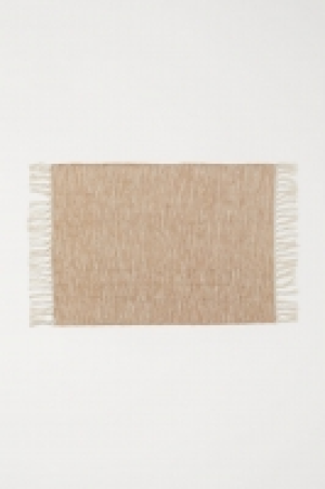 HM   Tapis en jute