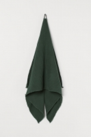 HM   Serviette de bain gaufrée