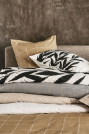 Parure de couette à carreaux 12.99 €