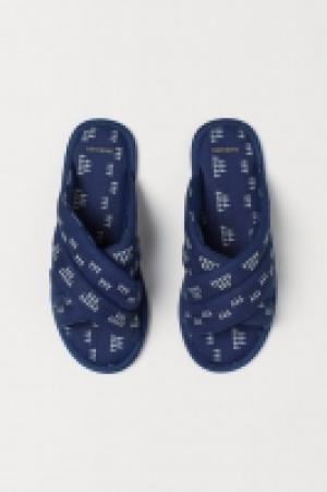  Chaussons à motif jacquard 14.99 €