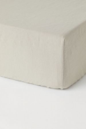  Drap-housse en lin lavé 49.99 €
