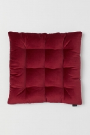  Galette de chaise en velours 4.99 €