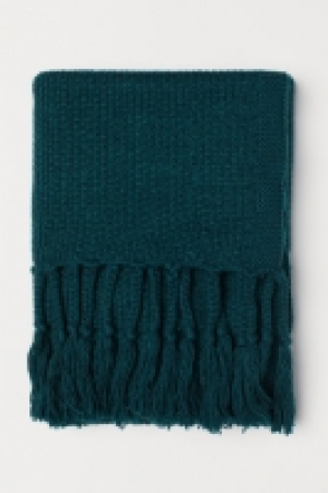  Plaid en maille avec franges 39.99 €