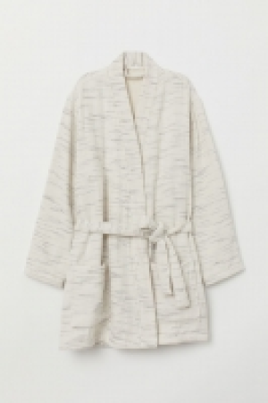  Robe de chambre en coton chiné 29.99 €
