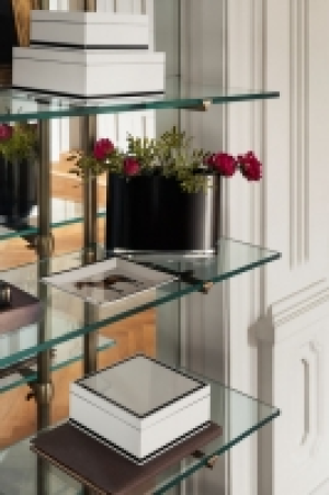  Vase ovale en verre 24.99 €