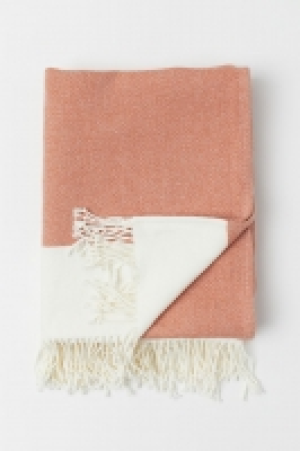  Plaid à franges 17.99 €