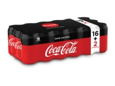 Coca-Cola sans sucres 6.85 €