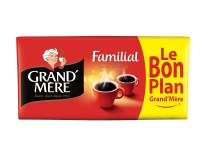 Lidl  GrandMère café moulu familial