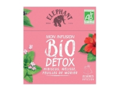 Eléphant infusions Bio