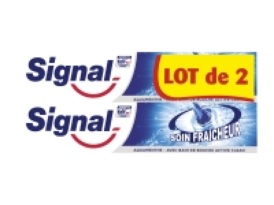 Signal dentifrice 1.79 €