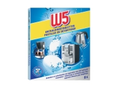 8 pastilles de détartrage 0.99 €