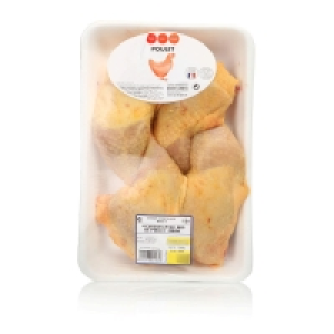 Cuisse de poulet jaune de 900g à 1kg 4.95 €
