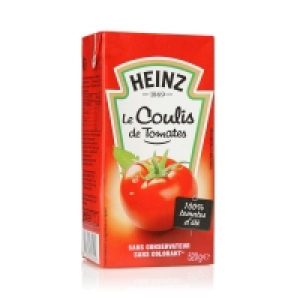 Coulis de tomates 520g 1.35 €