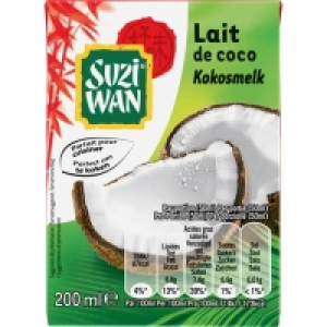 Lait de coco 200ml 2.07 €