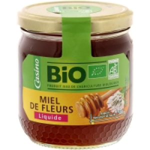 Miel de fleurs - Liquide - Biologique 500g 7.66 €