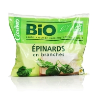 Spar Casino Bio Epinard - En branche - Biologique 600g