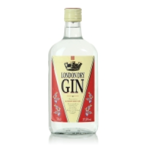 Gin london dry 37,5% 70cl 13.20 €
