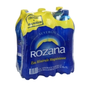 Eau minérale naturelle gazeuse 6x1l 4.68 €