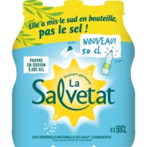Eau minérale naturelle du Haut-Languedoc - Finement pétillante 6x50cl 3.99 €