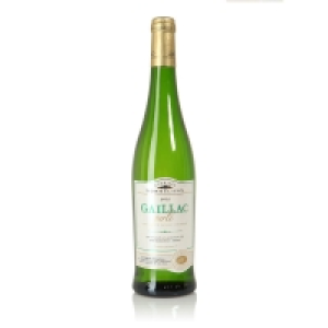 Club Des Sommeliers Gaillac perlé - AOC - Alc. 12% vol. - Vin blanc 75cl