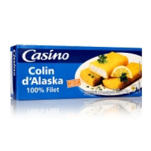 Spar Casino Panés filets de colin dalaska 20x50g