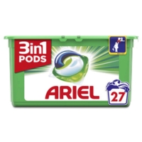 Spar Ariel Pods - Original - Lessive en dose - 27 lavages 729g