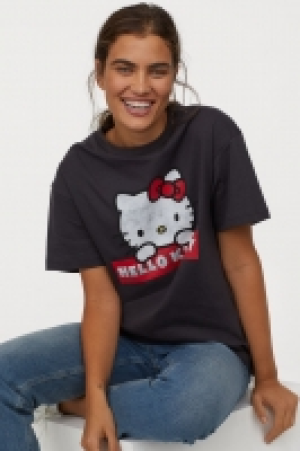  T-shirt oversize imprimé 5.99 €