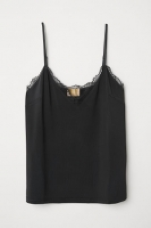 HM   Caraco en jersey avec dentelle