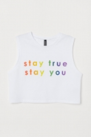  Crop top avec impression 2.99 €