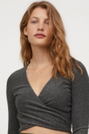  Top en V scintillant 8.99 €
