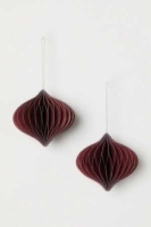  Décorations de Noël, lot de 2 2.99 €