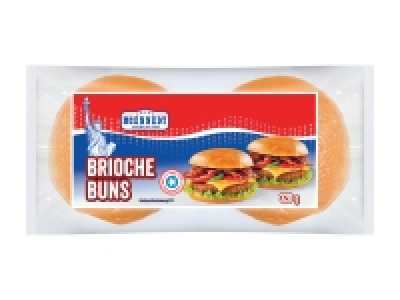 4 pains pour hamburger briochés 1.39 €