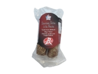 Saucisse sèche à la perche Label Rouge 4.29 €