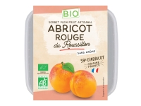 Lidl  Sorbet plein fruit Bio à labricot rouge du Rousillon