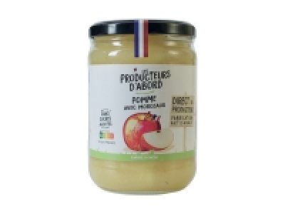 Compote de pommes avec morceaux 2.29 €