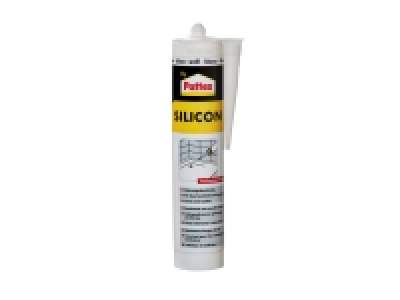Pattex mastic acrylique, silicone blanc ou transparent, colle dassembl