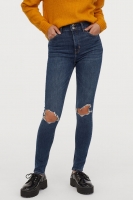 HM   Skinny High Waist Jeans