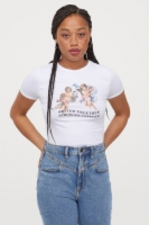  T-shirt avec impression 5.99 €
