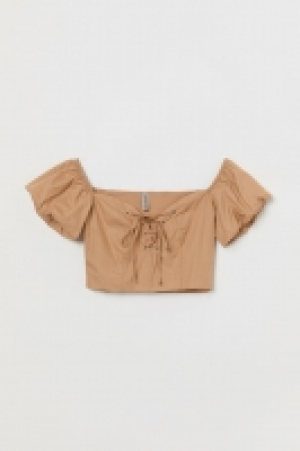  Blouse épaules nues 8.99 €